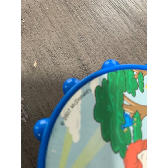 2007 Rare Ronald McDonald Spin Toy Dress Up 3 in Diameter - Picture 2 of 3